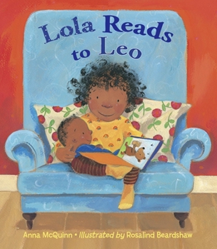 Hardcover Lola Reads to Leo Book