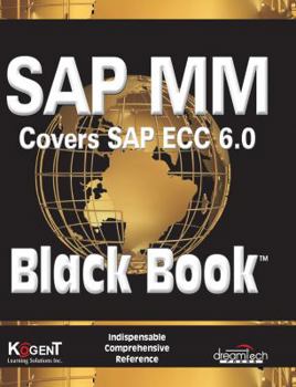 Paperback Sap Mm: Covers Sap Ecc 6.0, Black Book