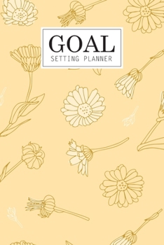 Paperback Goal Setting Planner: Daily Goal Setting Planner Gratitude Journal Notebook Diary Log Book Organizer - To Do Today Checklist - A Productivit Book