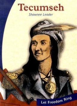 Library Binding Tecumseh: Shawnee Leader Book