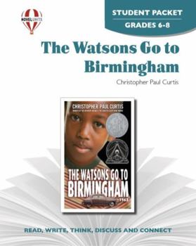 Hardcover Watsons Go to Birmingham, 1963 Book