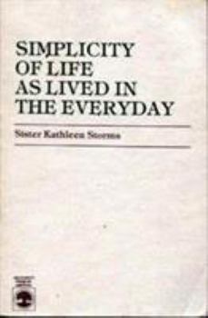 Hardcover Simplicity of Life as Lived in Book