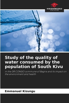 Study of the quality of water consumed by the population of South Kivu