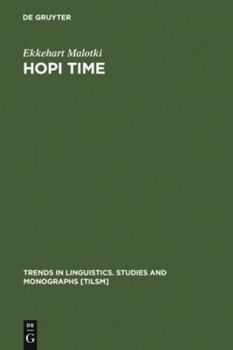Hardcover Hopi Time Book