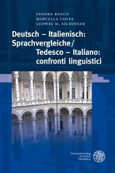 Hardcover Deutsch - Italienisch: Sprachvergleiche/Tedesco - Italiano: Confronti Linguistici [German] Book