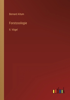 Paperback Forstzoologie: II. Vögel [German] Book
