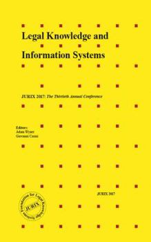Paperback Legal Knowledge and Information Systems: JURIX 2017: The Thirtieth Annual Conference Book