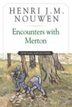 Paperback Encounters with Merton Spiritual Reflection Book