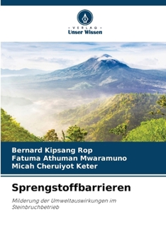Sprengstoffbarrieren (German Edition)