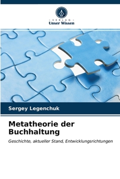 Paperback Metatheorie der Buchhaltung [German] Book