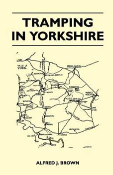 Paperback Tramping in Yorkshire Book