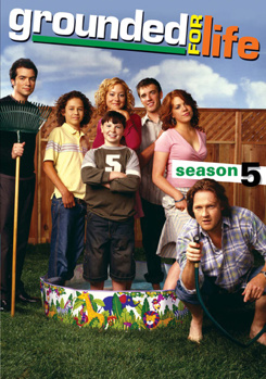 DVD Grounded For Life: Season 5 Book