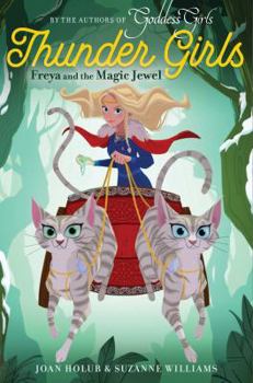 Hardcover Freya and the Magic Jewel Book