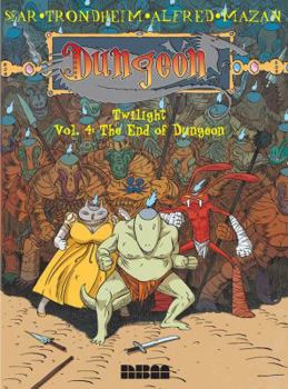 Paperback Dungeon: Twilight - Vol. 4: The End of Dungeon Book
