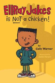 Hardcover EllRay Jakes Is Not a Chicken Book