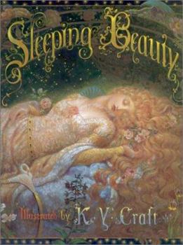 Library Binding Sleeping Beauty Book