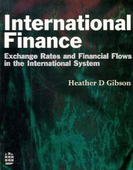 Paperback International Finance: Exchange Rates and Financial Flows in the International Financial System Book