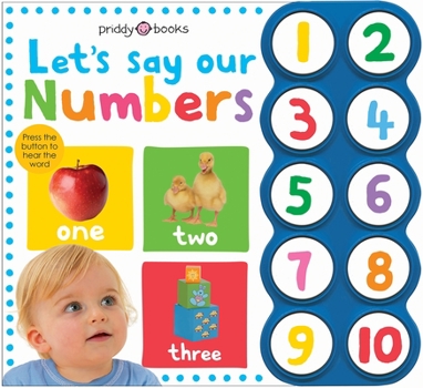 Board book Simple First Words Let's Say Our Numbers Book