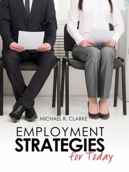 Paperback Employment Strategies for Today Book