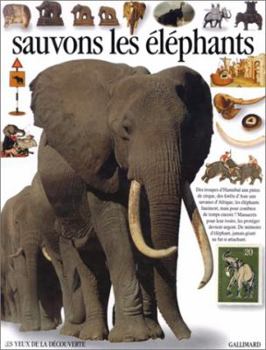 Hardcover SAUVONS LES ELEPHANTS [French] Book