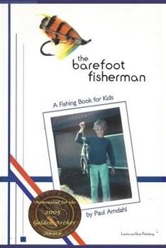 Paperback The Barefoot Fisherman: A fishing book for kids Book