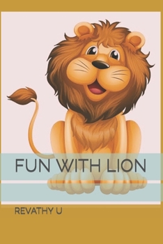 Paperback Fun with Lion Book