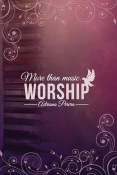 Paperback More than Music: Worship Book