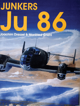 Paperback Junkers Ju 86 Book