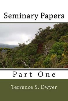Paperback Seminary Papers: Part One Book