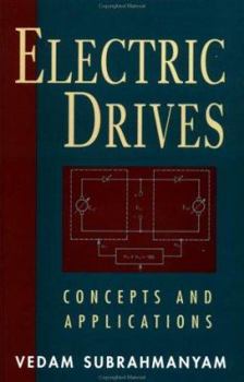 Paperback ELECTRIC DRIVES: CONCEPTS AND APPLICATIONS Book