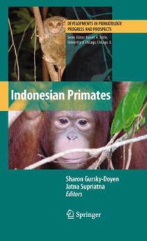 Paperback Indonesian Primates Book