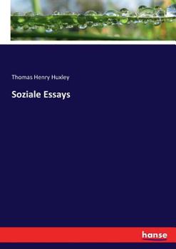 Paperback Soziale Essays [German] Book