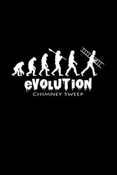 Evolution chimney sweep: 6x9 Chimney Sweep | lined | ruled paper | notebook | notes
