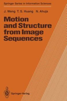 Paperback Motion and Structure from Image Sequences Book