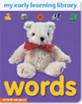 Hardcover My Early Learning Library - Words: Concepts of Counting, Color, Size, and Matching. Book