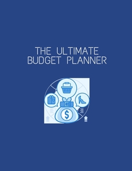 Paperback Budget Sheet and Expense Tracker: Undated Budget Planner to Organize Your Finances and Save More Money. Book