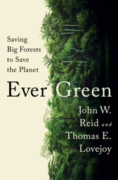 Hardcover Ever Green: Saving Big Forests to Save the Planet Book