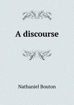 Paperback A discourse Book
