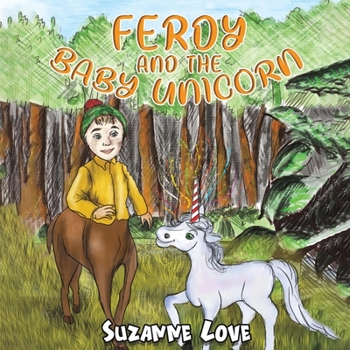 Paperback Ferdy and the Baby Unicorn Book