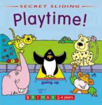 Paperback Playtime! (Secret Sliding Books) Book
