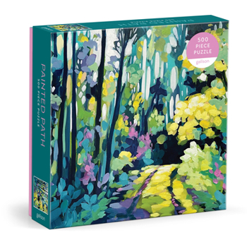 Misc. Painted Path 500 Piece Puzzle Book