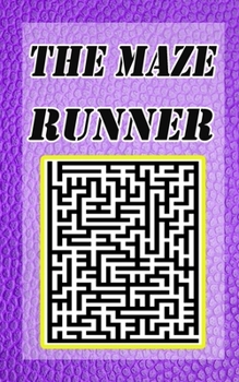 Paperback The maze runner: -A maze of very suitable size, so that you can take it with you anywhere, as it includes solutions at the end of the b Book