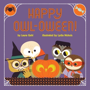 Board book Happy Owl-Oween!: A Halloween Story Board Book