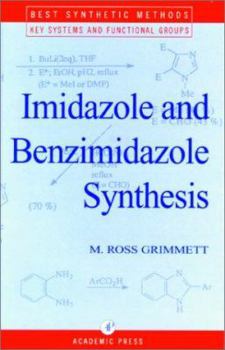 Hardcover Imidazole and Benzimidazole Synthesis Book