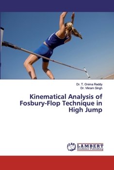 Paperback Kinematical Analysis of Fosbury-Flop Technique in High Jump Book