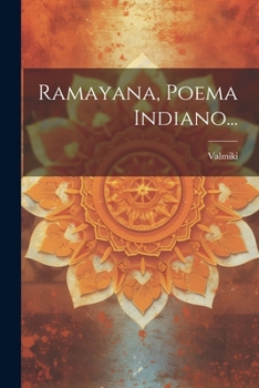 Paperback Ramayana, Poema Indiano... [Italian] Book