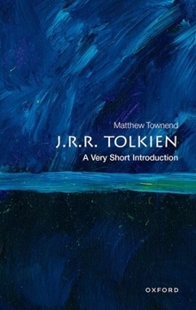 Paperback J.R.R. Tolkien: A Very Short Introduction Book