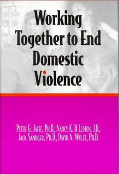 Hardcover Working Together to End Domestic Violence Book