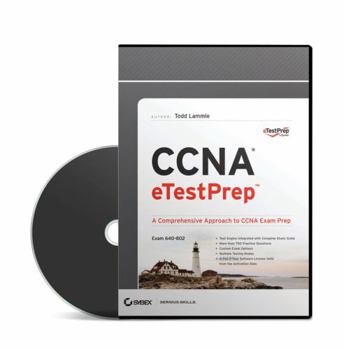 CD-ROM CCNA eTestPrep, Exam 640-802 Book