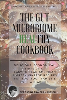 Paperback The Gut Microbiome Healthy Cookbook Book